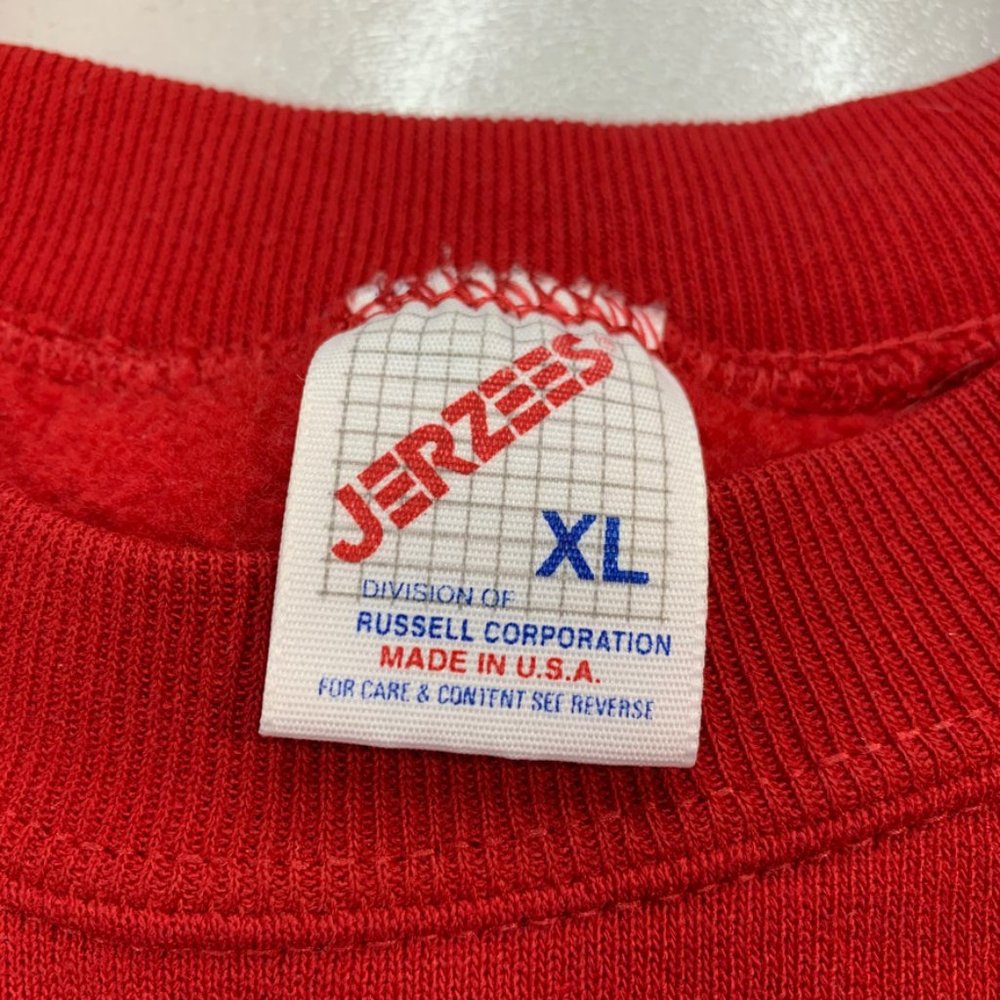 Vintage Christmas Jesus is the Reason crewneck - Picture 3 of 3